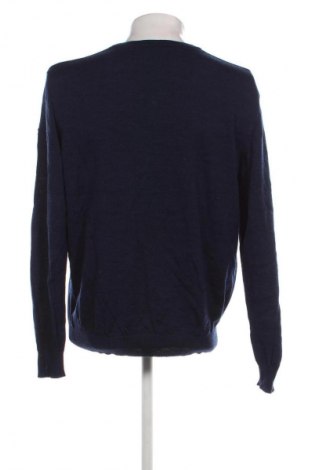 Мъжки пуловер Maerz Muenchen, Размер XL, Цвят Син, Цена 96,00 лв.