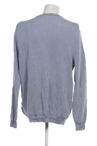 Мъжки пуловер Maerz Muenchen, Размер XXL, Цвят Син, Цена 72,00 лв.