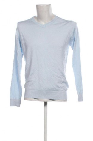Мъжки пуловер Maldini, Размер L, Цвят Син, Цена 34,00 лв.