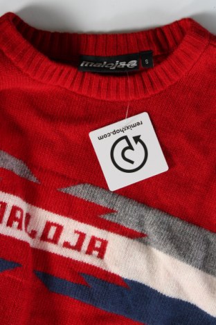Мъжки пуловер Maloja, Размер S, Цвят Червен, Цена 72,00 лв.