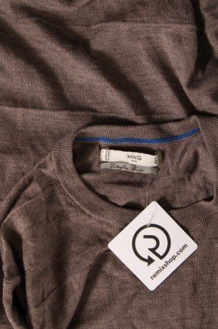 Ανδρικό πουλόβερ Mango, Μέγεθος M, Χρώμα  Μπέζ, Τιμή 12,62 €