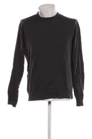 Мъжки пуловер Manguun, Размер L, Цвят Сив, Цена 18,85 лв.