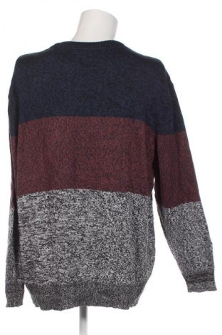 Ανδρικό πουλόβερ Man's World, Μέγεθος 3XL, Χρώμα Πολύχρωμο, Τιμή 13,46 €