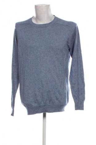 Ανδρικό πουλόβερ Mario Conti, Μέγεθος XL, Χρώμα Μπλέ, Τιμή 13,67 €