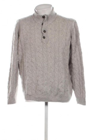 Мъжки пуловер Marks & Spencer, Размер XXL, Цвят Сив, Цена 17,55 лв.