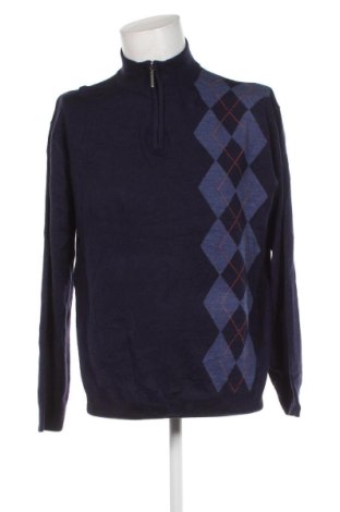 Ανδρικό πουλόβερ Marquis, Μέγεθος XL, Χρώμα Μπλέ, Τιμή 10,45 €