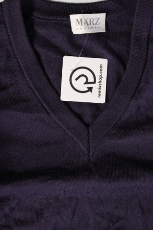 Ανδρικό πουλόβερ Marz, Μέγεθος M, Χρώμα Βιολετί, Τιμή 12,62 €