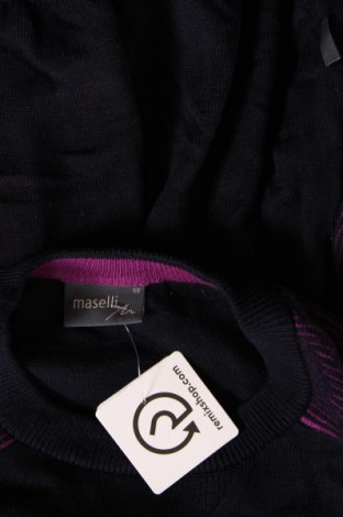 Ανδρικό πουλόβερ Maselli, Μέγεθος L, Χρώμα Μπλέ, Τιμή 11,66 €