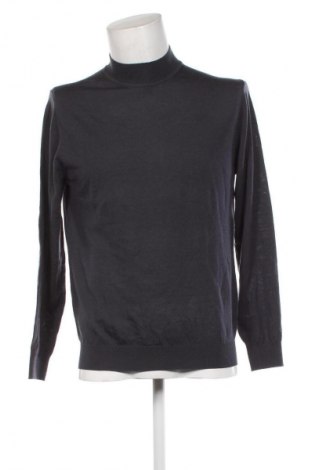 Ανδρικό πουλόβερ Massimo Dutti, Μέγεθος L, Χρώμα Μπλέ, Τιμή 38,35 €