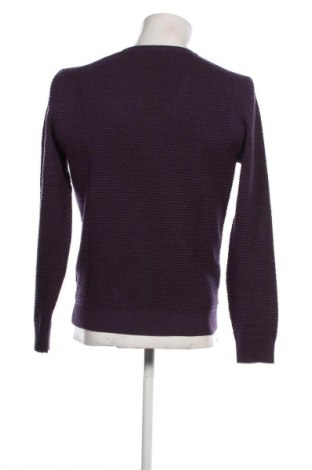 Męski sweter Massimo Dutti, Rozmiar M, Kolor Fioletowy, Cena 126,99 zł