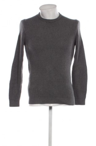 Ανδρικό πουλόβερ Massimo Dutti, Μέγεθος M, Χρώμα Γκρί, Τιμή 38,35 €