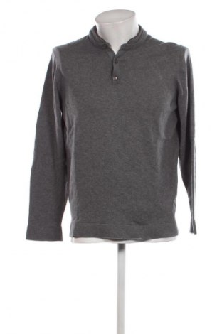 Ανδρικό πουλόβερ Massimo Dutti, Μέγεθος L, Χρώμα Γκρί, Τιμή 38,35 €