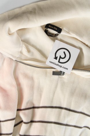 Ανδρικό πουλόβερ Massimo Dutti, Μέγεθος L, Χρώμα Εκρού, Τιμή 38,35 €