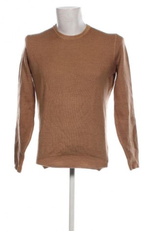 Ανδρικό πουλόβερ Massimo Dutti, Μέγεθος XL, Χρώμα Καφέ, Τιμή 38,35 €