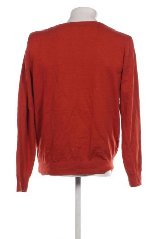 Ανδρικό πουλόβερ Mauro Ferrini, Μέγεθος L, Χρώμα Κόκκινο, Τιμή 11,66 €