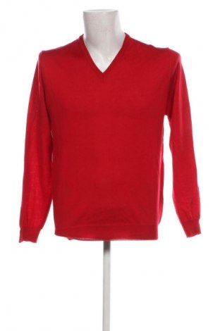 Мъжки пуловер Mc Gregor, Размер L, Цвят Червен, Цена 58,90 лв.