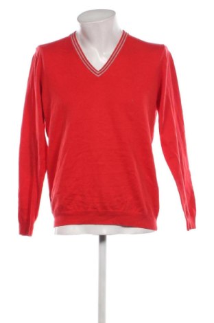 Ανδρικό πουλόβερ Mc Gregor, Μέγεθος L, Χρώμα Κόκκινο, Τιμή 38,35 €