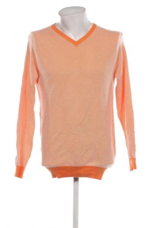 Ανδρικό πουλόβερ Mey & Edlich, Μέγεθος L, Χρώμα Πορτοκαλί, Τιμή 38,35 €