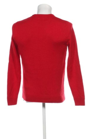 Ανδρικό πουλόβερ Montego, Μέγεθος S, Χρώμα Κόκκινο, Τιμή 10,76 €