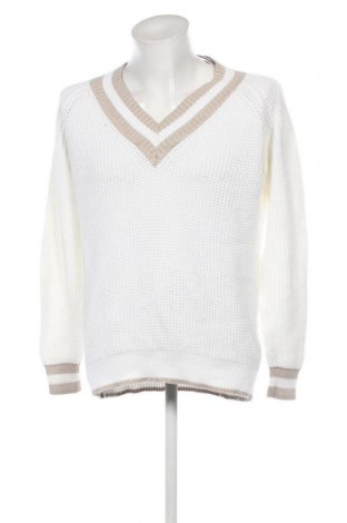 Ανδρικό πουλόβερ Moods Of Norway, Μέγεθος XL, Χρώμα Λευκό, Τιμή 38,35 €