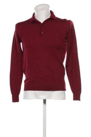 Мъжки пуловер Moss, Размер S, Цвят Червен, Цена 16,53 лв.