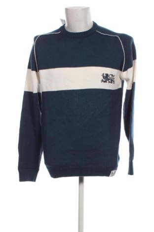 Ανδρικό πουλόβερ Much More, Μέγεθος XL, Χρώμα Μπλέ, Τιμή 17,94 €