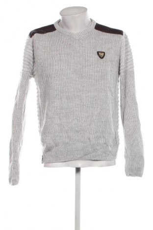 Ανδρικό πουλόβερ Much More, Μέγεθος M, Χρώμα Γκρί, Τιμή 10,23 €