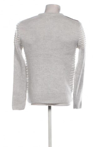 Herrenpullover Much More, Größe M, Farbe Grau, Preis 13,49 €