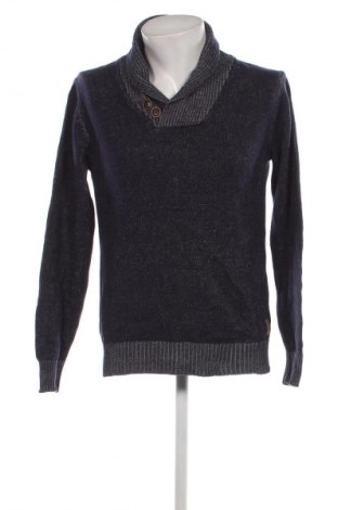 Męski sweter My Essential Wardrobe, Rozmiar L, Kolor Niebieski, Cena 188,39 zł