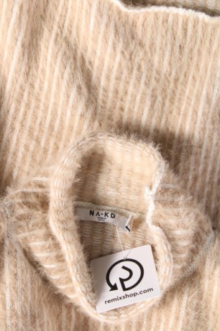 Ανδρικό πουλόβερ NA-KD, Μέγεθος S, Χρώμα  Μπέζ, Τιμή 12,62 €