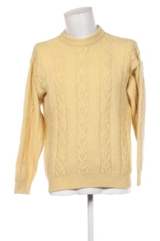 Ανδρικό πουλόβερ Nani Bon, Μέγεθος M, Χρώμα Κίτρινο, Τιμή 10,39 €