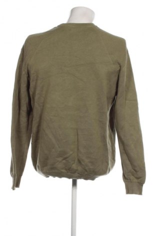 Ανδρικό πουλόβερ Napapijri, Μέγεθος M, Χρώμα Πράσινο, Τιμή 56,41 €