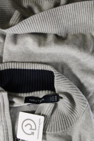 Herrenpullover Nautica, Größe 4XL, Farbe Grau, Preis 18,79 €