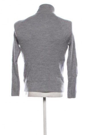 Ανδρικό πουλόβερ Neomondo, Μέγεθος S, Χρώμα Γκρί, Τιμή 12,62 €