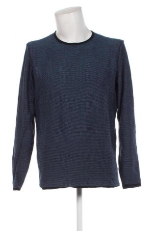 Мъжки пуловер Nils Sundstrom, Размер L, Цвят Син, Цена 18,85 лв.