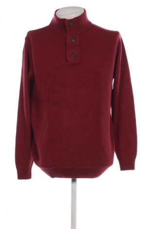 Ανδρικό πουλόβερ Nils Sundstrom, Μέγεθος L, Χρώμα Κόκκινο, Τιμή 11,12 €