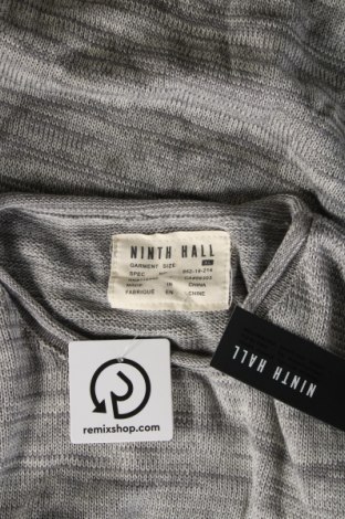 Мъжки пуловер Ninth Hall, Размер XL, Цвят Сив, Цена 20,80 лв.