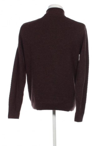 Ανδρικό πουλόβερ No Excess, Μέγεθος L, Χρώμα Καφέ, Τιμή 13,67 €