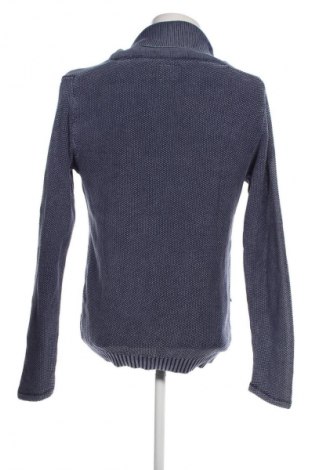 Мъжки пуловер No Excess, Размер M, Цвят Син, Цена 34,00 лв.