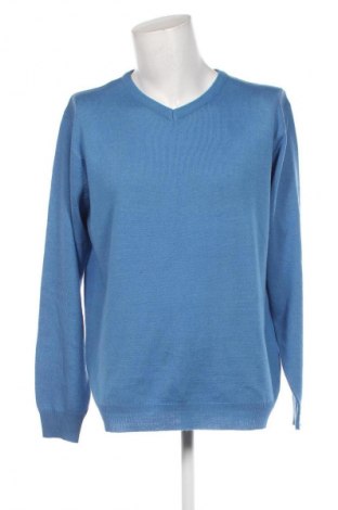 Мъжки пуловер Okay, Размер XXL, Цвят Син, Цена 18,85 лв.