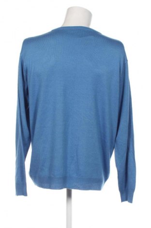 Мъжки пуловер Okay, Размер XXL, Цвят Син, Цена 17,98 лв.