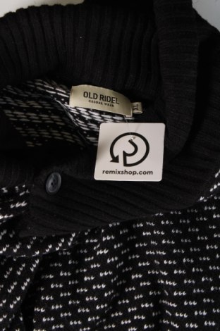 Ανδρικό πουλόβερ Old Ridel, Μέγεθος XL, Χρώμα Μαύρο, Τιμή 13,67 €