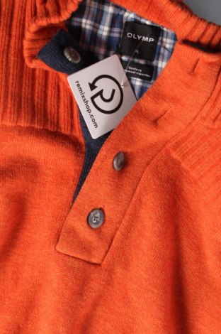 Pánsky sveter  Olymp, Veľkosť XL, Farba Oranžová, Cena  22,40 €