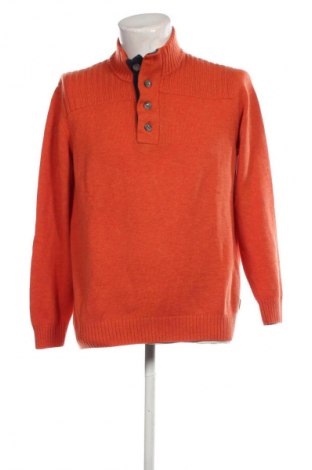 Ανδρικό πουλόβερ Olymp, Μέγεθος XL, Χρώμα Πορτοκαλί, Τιμή 23,36 €