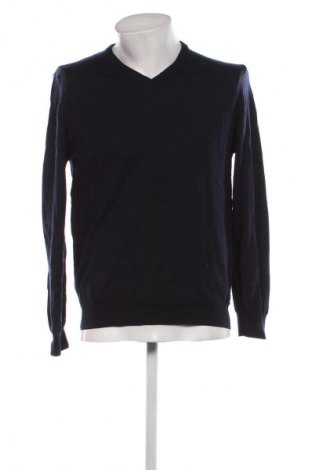 Ανδρικό πουλόβερ Olymp, Μέγεθος L, Χρώμα Μπλέ, Τιμή 38,35 €