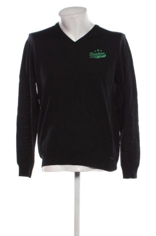 Ανδρικό πουλόβερ Olymp, Μέγεθος M, Χρώμα Μαύρο, Τιμή 86,60 €