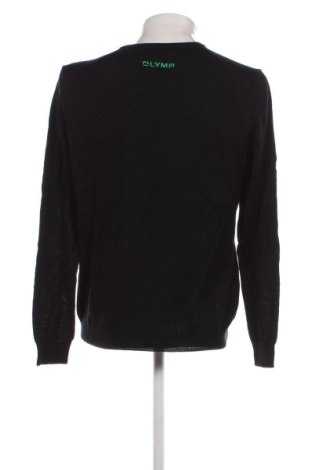 Ανδρικό πουλόβερ Olymp, Μέγεθος M, Χρώμα Μαύρο, Τιμή 86,60 €