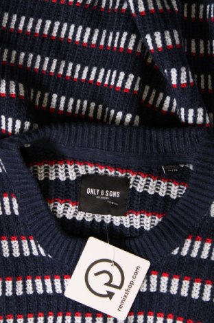 Pánsky sveter  Only & Sons, Veľkosť XL, Farba Modrá, Cena  10,19 €