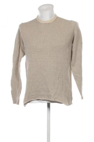 Мъжки пуловер Only & Sons, Размер L, Цвят Бежов, Цена 18,85 лв.