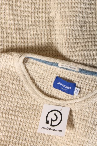 Pánsky sveter  Originals By Jack & Jones, Veľkosť XL, Farba Kremová, Cena  12,53 €